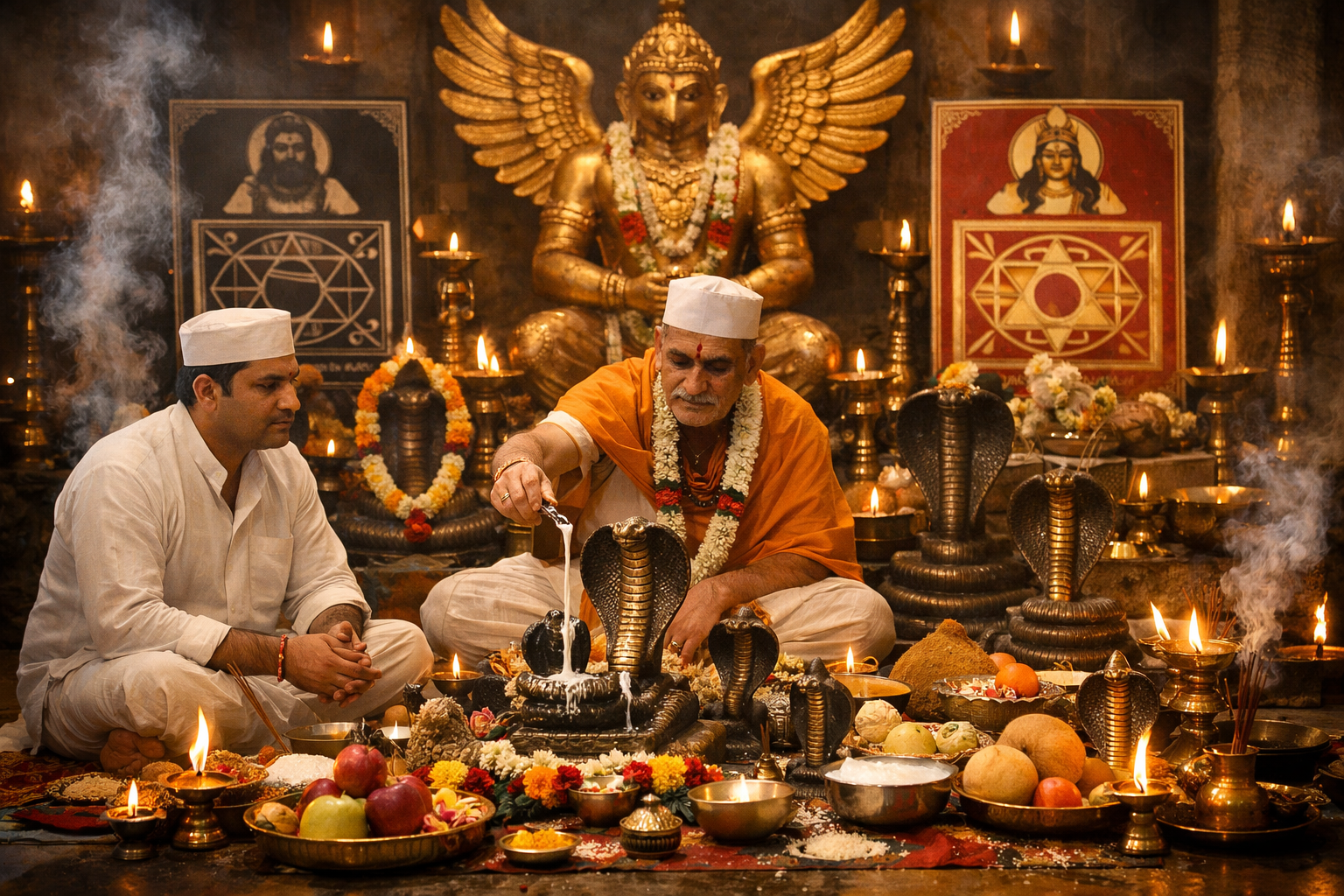 Kaal Sarp Dosh Puja