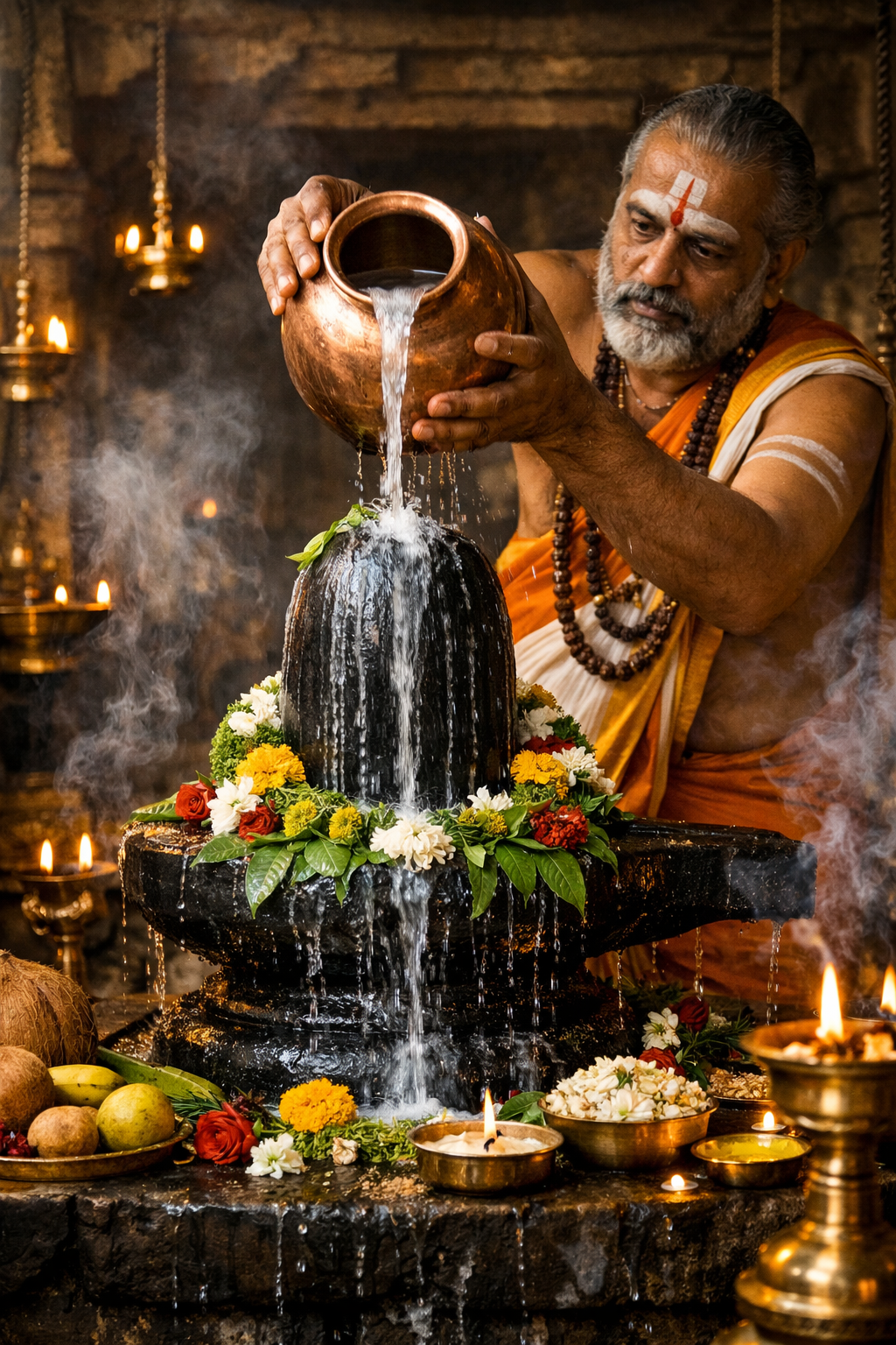 Rudrabhishek