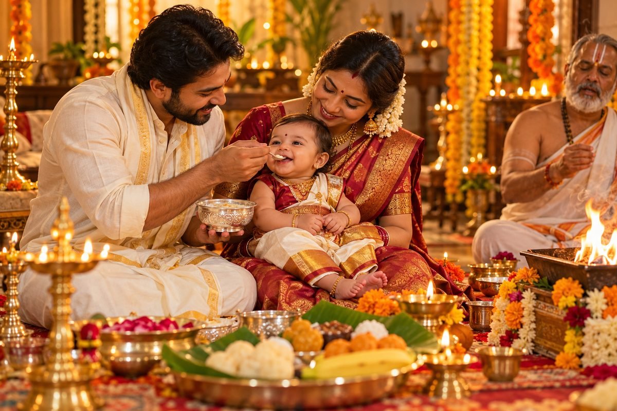 Annaprashan Sanskar