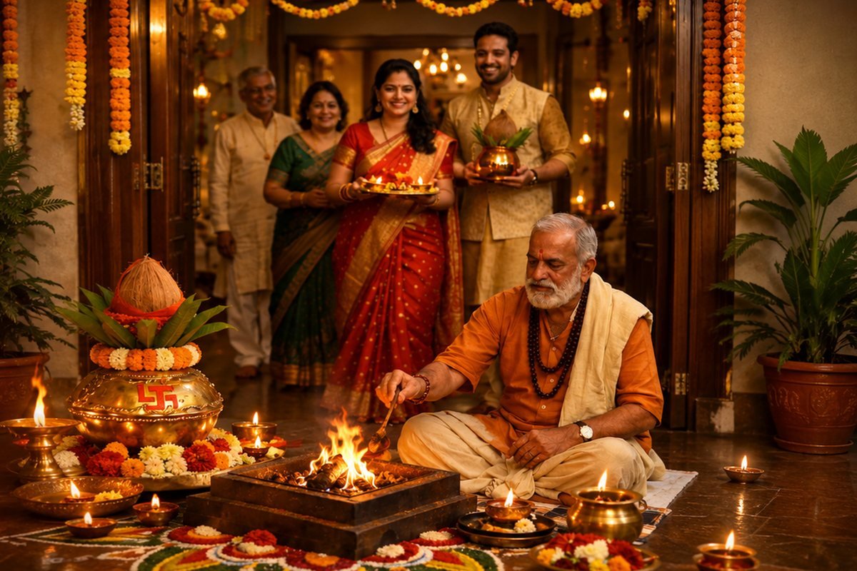 Griha Pravesh Havan
