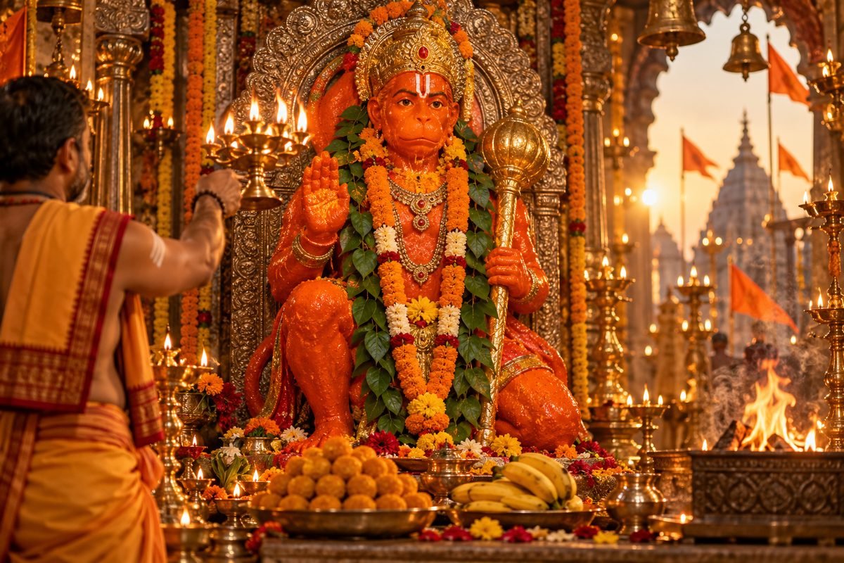 Hanuman Jayanti Puja