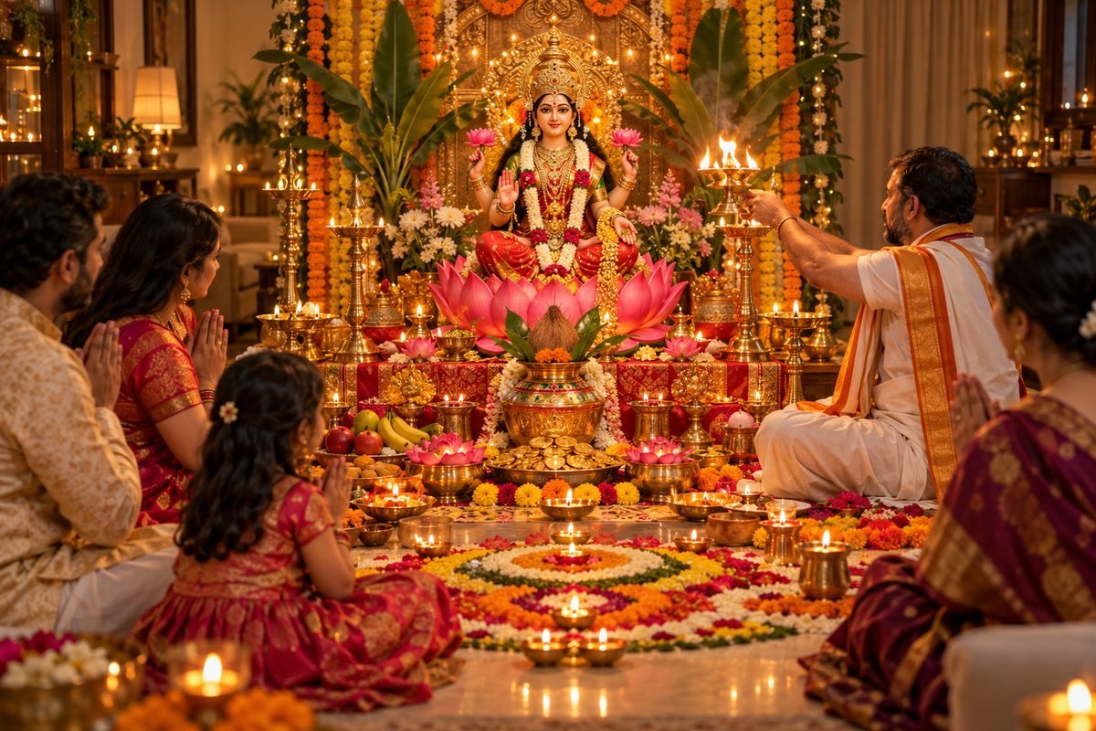 Lakshmi Puja