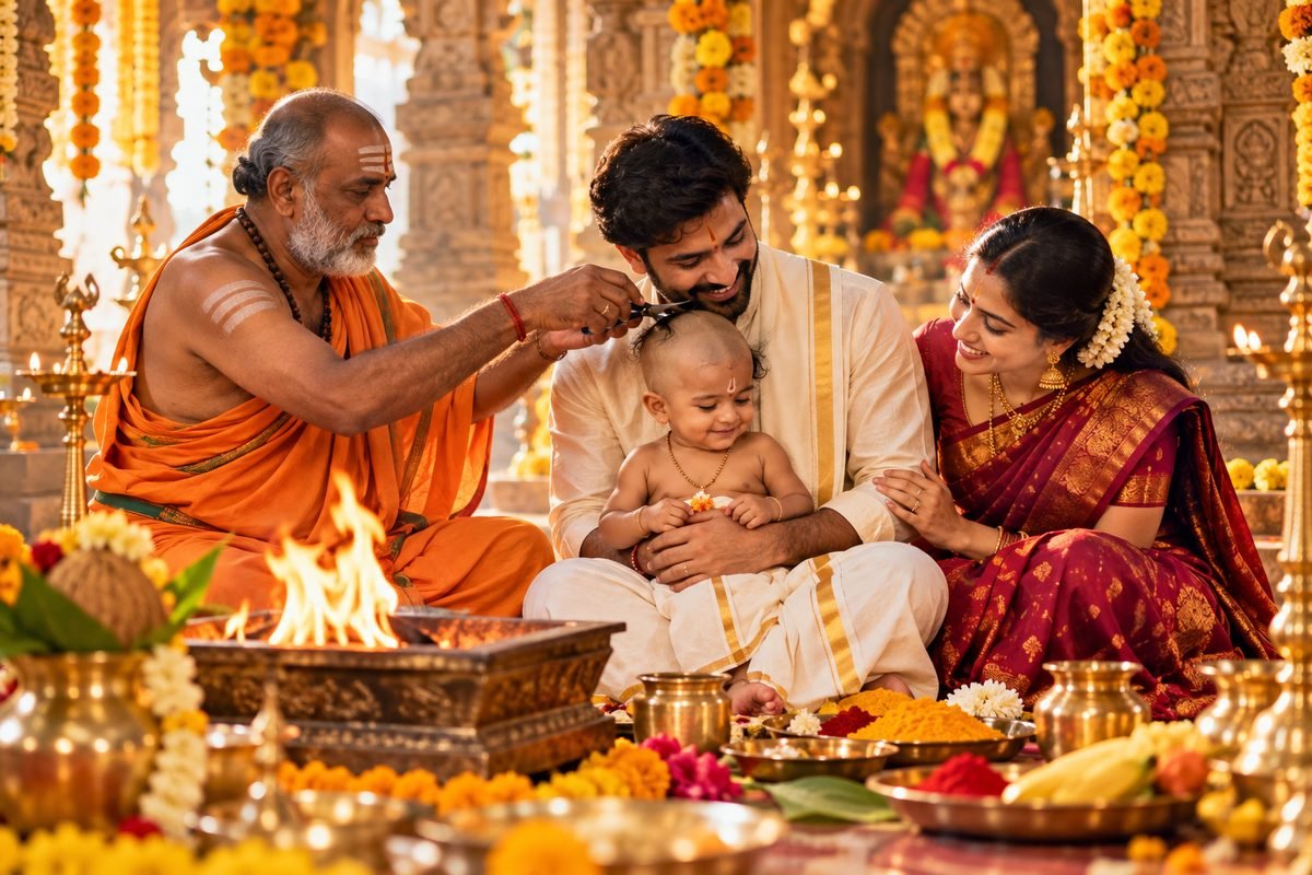 Mundan Sanskar