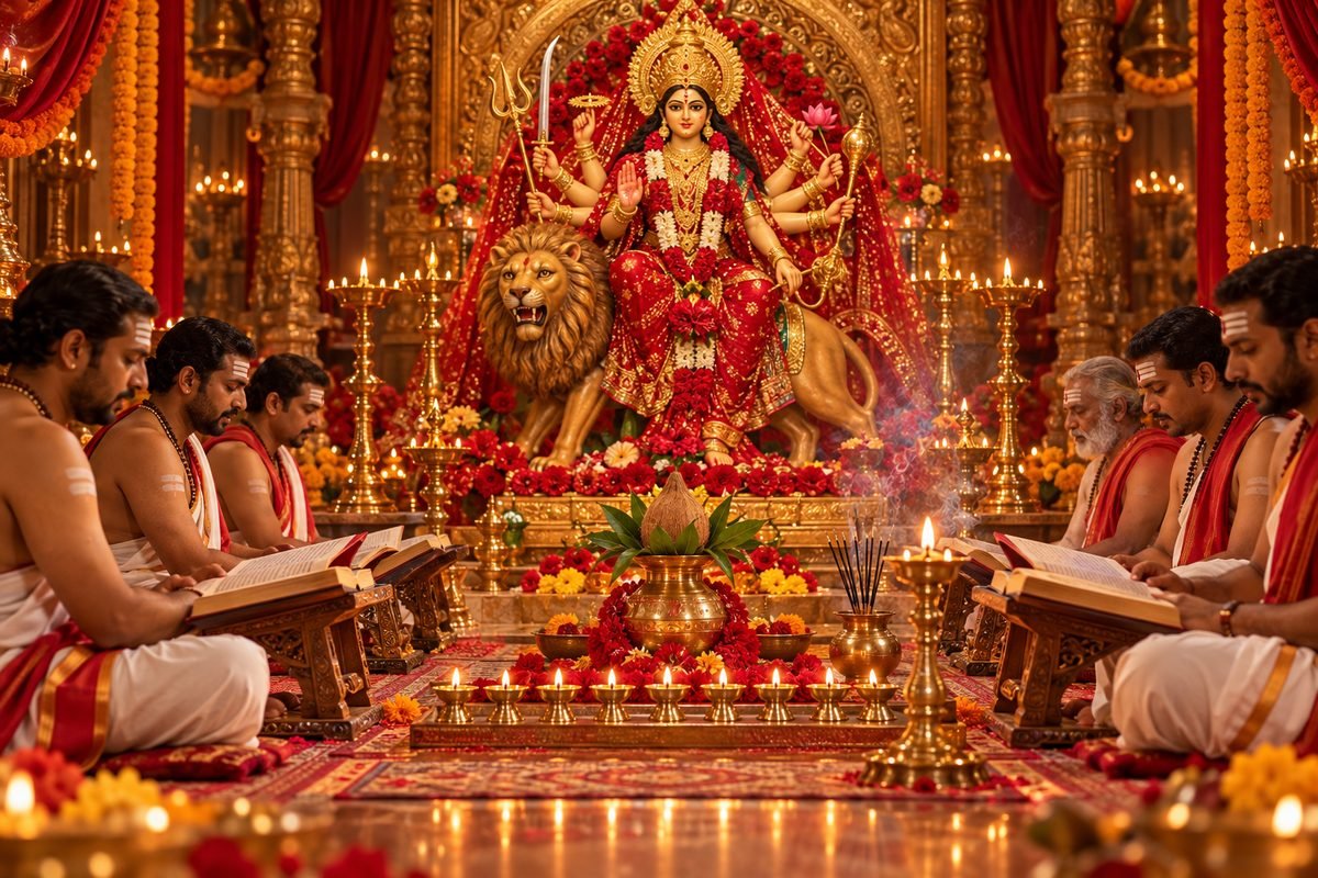 Navratri Durga Saptashati Parayan