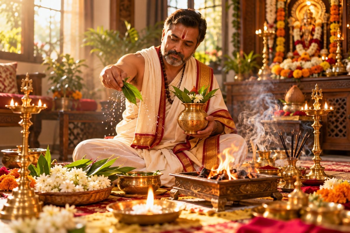 Shuddhikaran Puja
