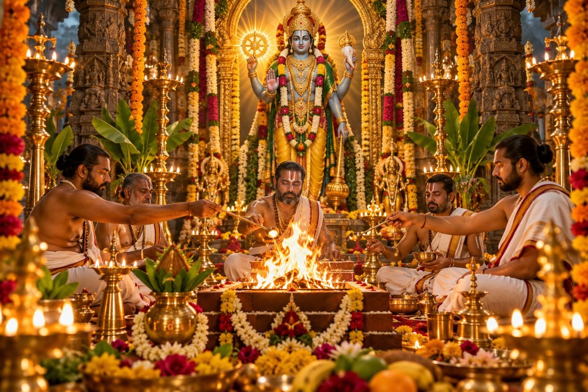Sudarshan Havan