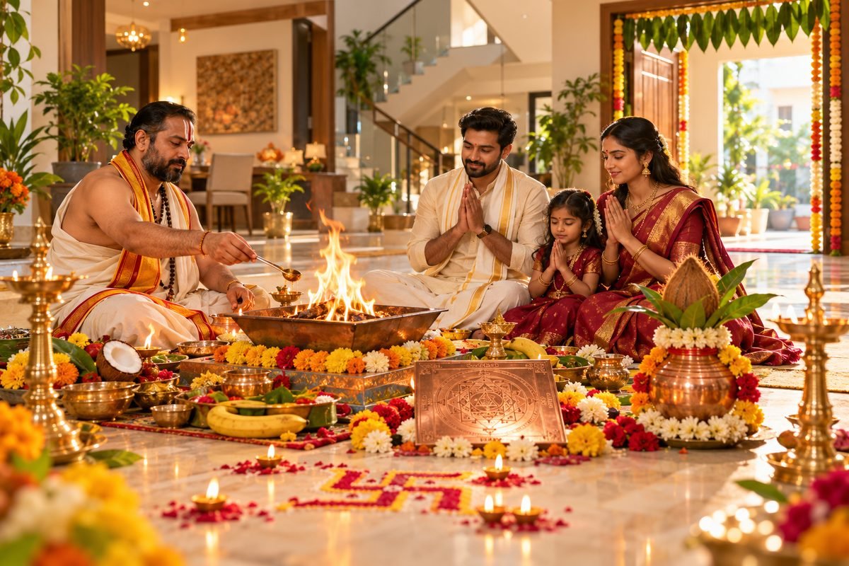 Vastu Shanti Pooja