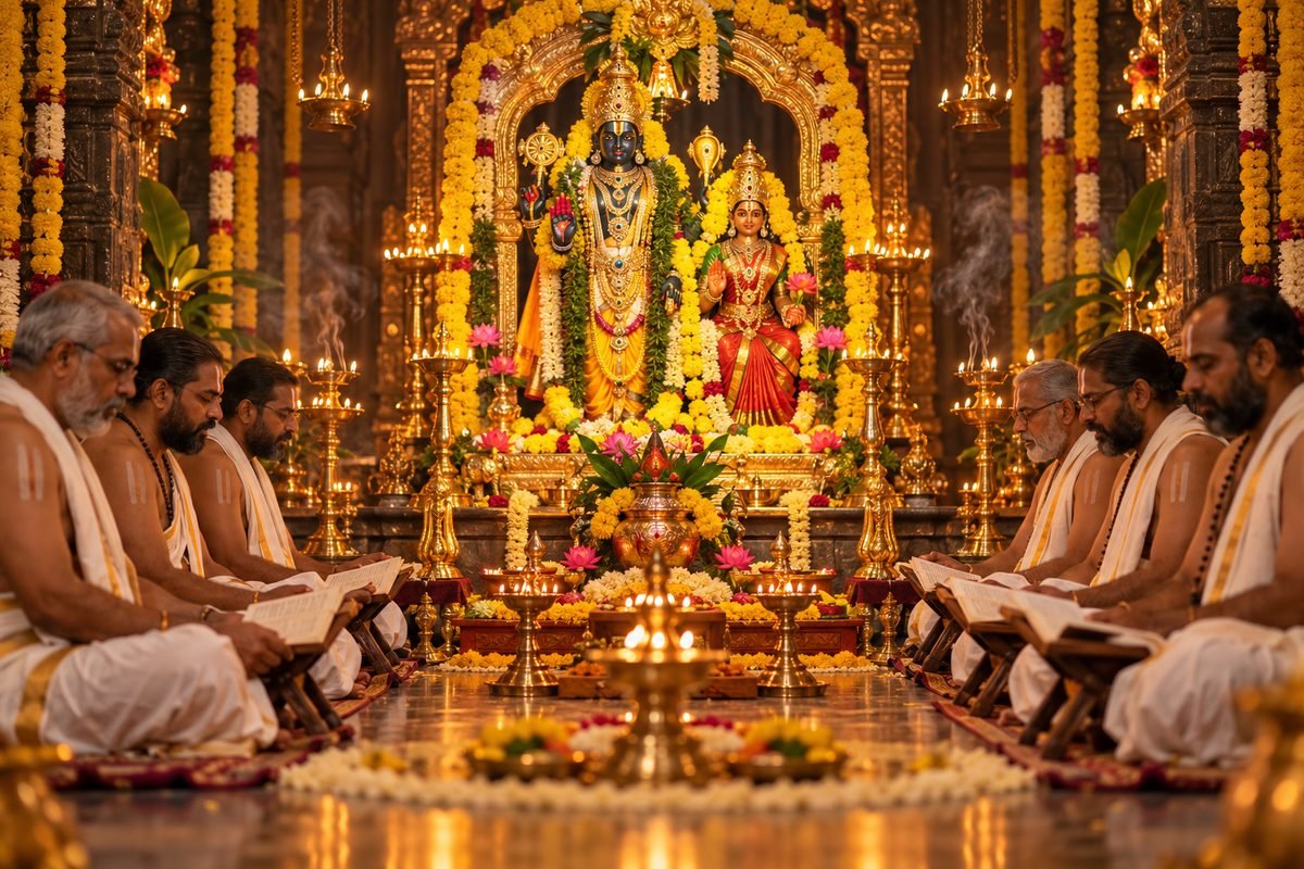 Vishnu Sahasranama Parayan