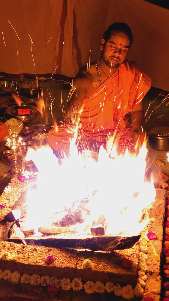 Durga Homa & Pooja by YagyaSeva pandits – photo 9