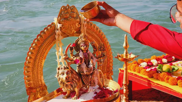 Durga Homa & Pooja by YagyaSeva pandits – photo 14