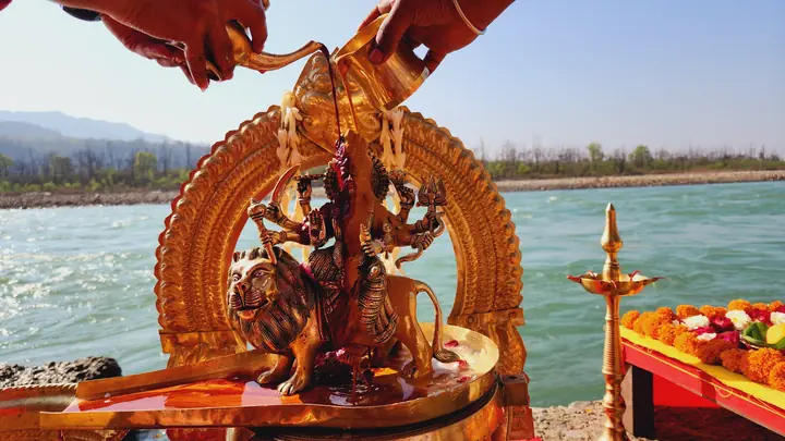 Durga Homa & Pooja by YagyaSeva pandits – photo 15