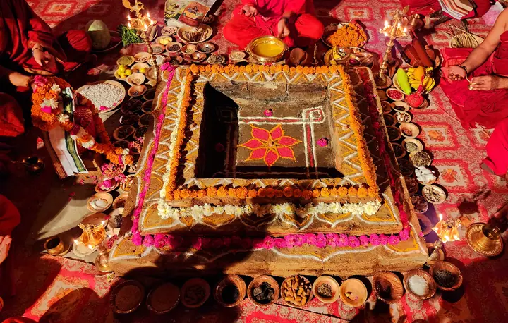 Durga Homa & Pooja by YagyaSeva pandits – photo 22