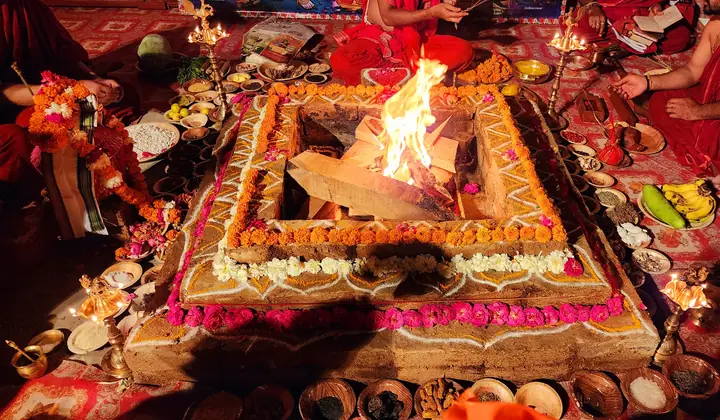 Durga Homa & Pooja by YagyaSeva pandits – photo 23