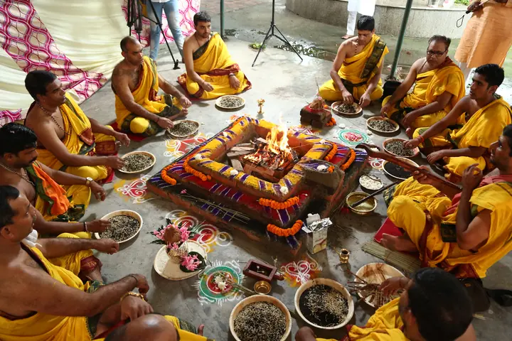 Durga Homa & Pooja by YagyaSeva pandits – photo 28