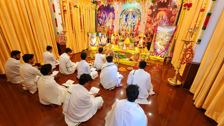 Rudrabhishekam by YagyaSeva pandits – photo 3