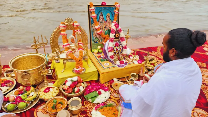 Rudrabhishekam by YagyaSeva pandits – photo 6