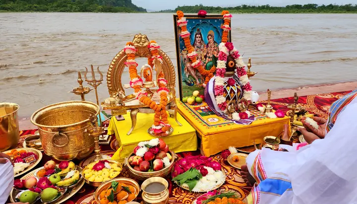 Rudrabhishekam by YagyaSeva pandits – photo 7