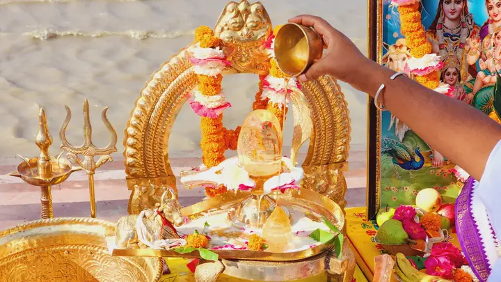 Rudrabhishekam by YagyaSeva pandits – photo 9