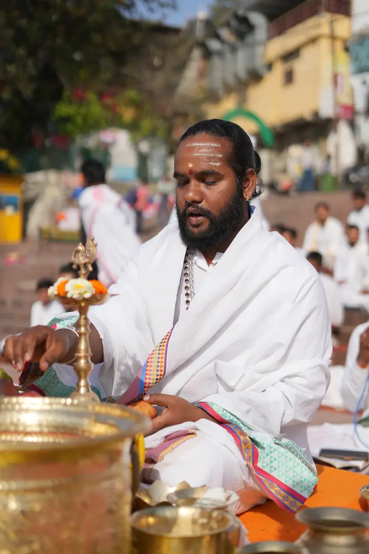 Rudrabhishekam by YagyaSeva pandits – photo 27