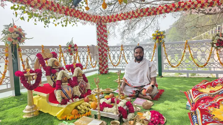 Vedic Vivah (Wedding) by YagyaSeva pandits – photo 2