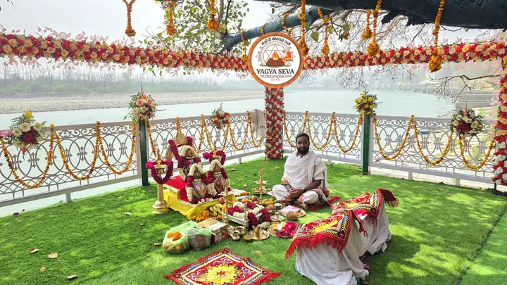 Vedic Vivah (Wedding) by YagyaSeva pandits – photo 3