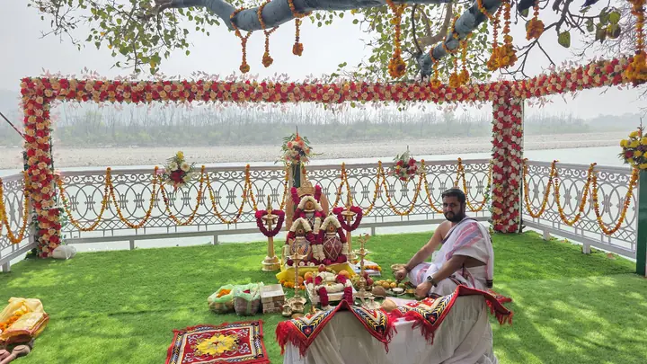 Vedic Vivah (Wedding) by YagyaSeva pandits – photo 4