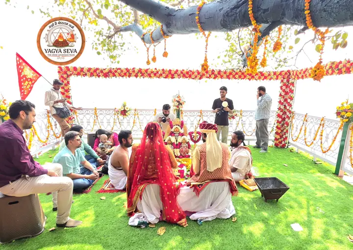 Vedic Vivah (Wedding) by YagyaSeva pandits – photo 17
