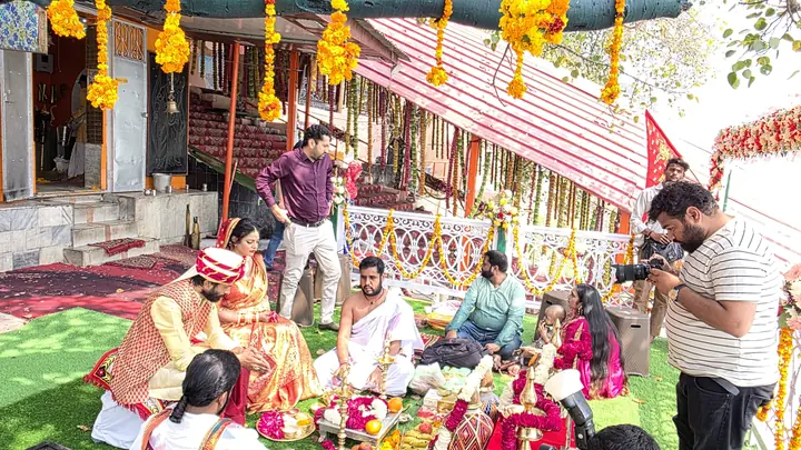 Vedic Vivah (Wedding) by YagyaSeva pandits – photo 18