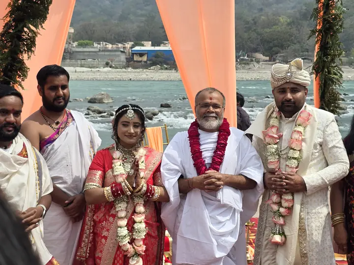 Vedic Vivah (Wedding) by YagyaSeva pandits – photo 23