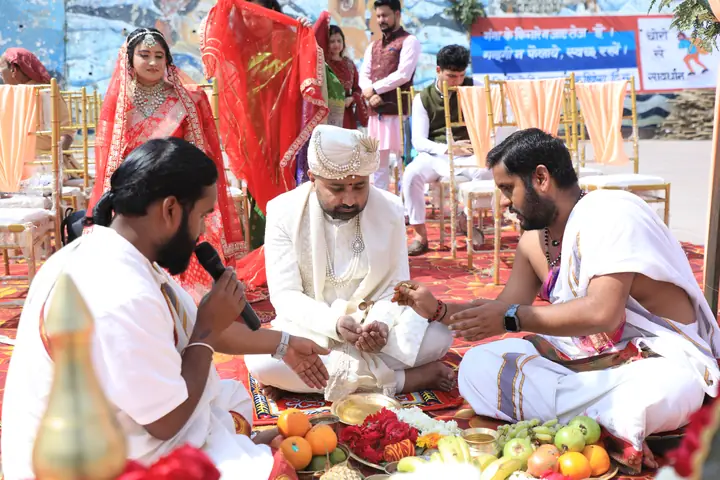 Vedic Vivah (Wedding) by YagyaSeva pandits – photo 25