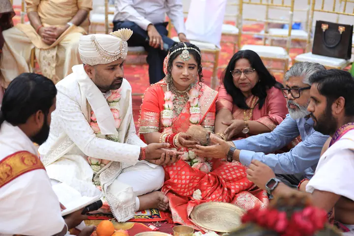 Vedic Vivah (Wedding) by YagyaSeva pandits – photo 28