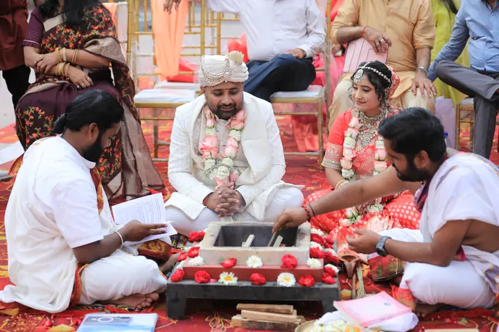 Vedic Vivah (Wedding) by YagyaSeva pandits – photo 29