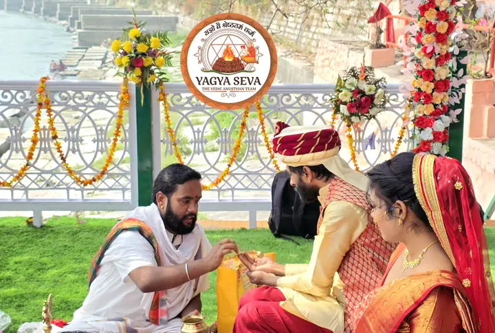 Vedic Vivah (Wedding) by YagyaSeva pandits – photo 30