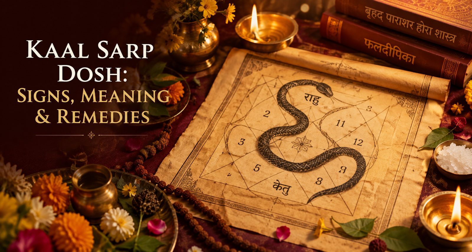 Kaal Sarp Dosh: Signs, Meaning & Remedies